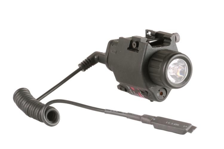 EMA Tactical TLL Tactical LED Light and Laser with remote switch